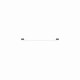 CORSAIR iCUE LINK Slim Cable 135mm White