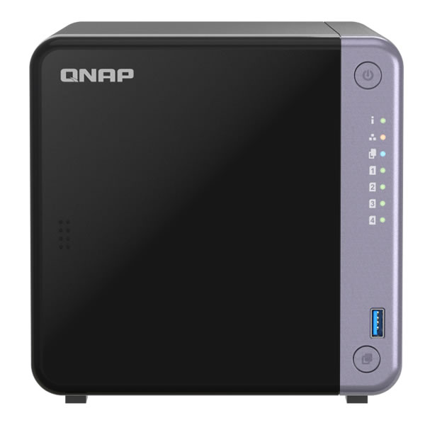 QNAP TS-432X-4G 2.5/3.5インチHDD 4台搭載可能 10GbE/2.5GbE