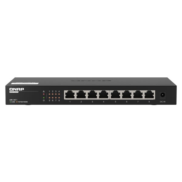 QNAP QSW-1108-8T RJ45 2.5G x5 ͥåȥå