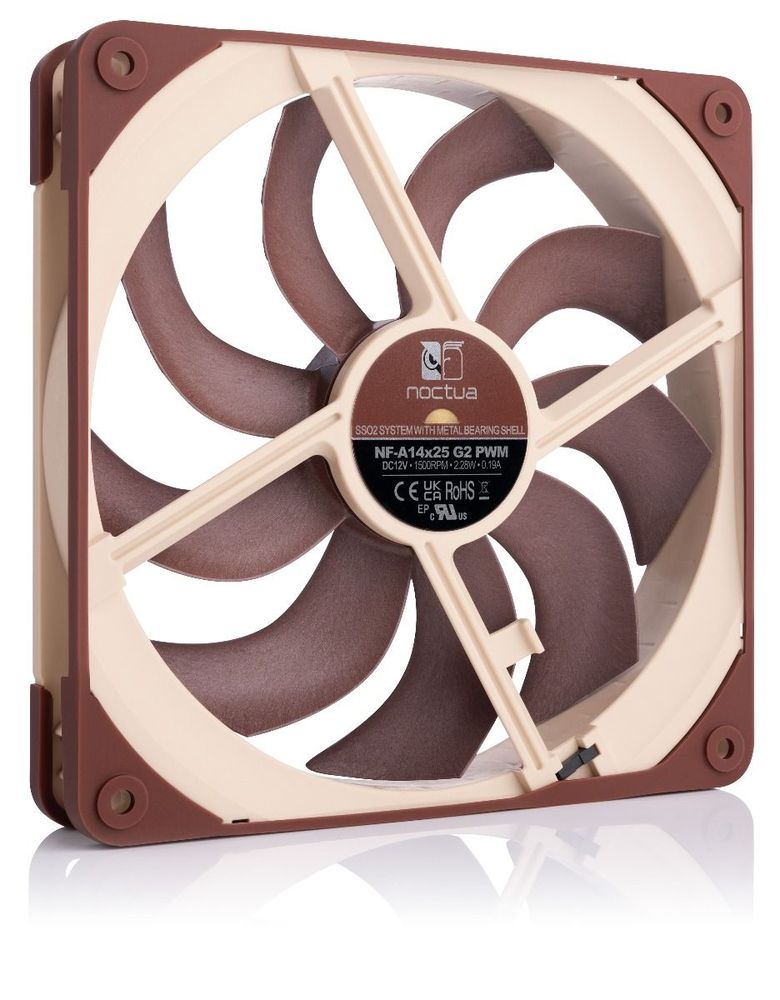 Noctua NF-A14x25 G2 PWM | PCパーツ,ファン類,14cmファン,4pin Noctua NF-A14x25 G2 PWM | PCパーツ,ファン類,14cmファン,4pin