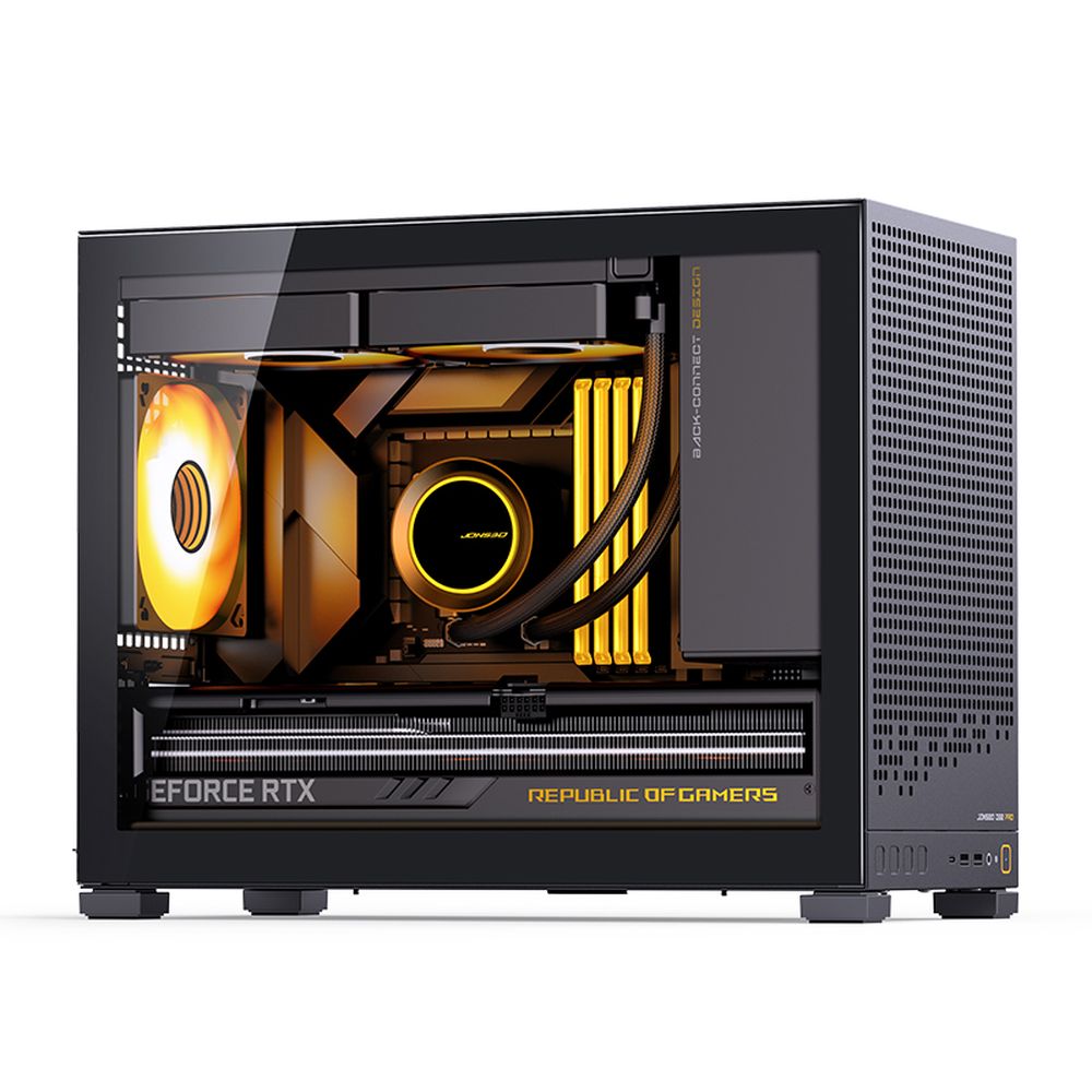 PCケース(自作PC用) JONSBO D32 PRO Amazon.co.jp: PCケース JONSBO D32 M-ATXケース (D32 PRO