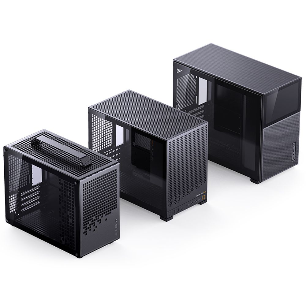 Jonsbo D32 Pro Black | PCパーツ,PCケース,Micro-ATX対応ケース