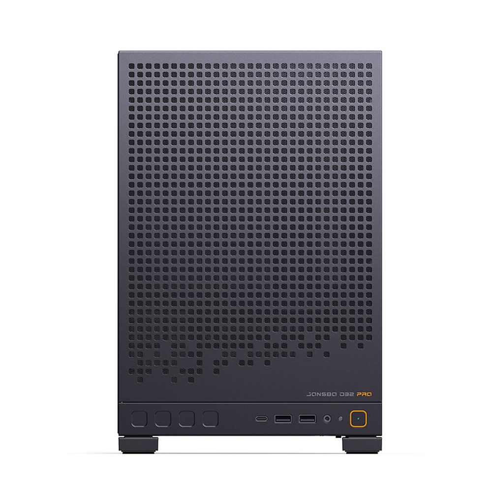 Jonsbo D32 Pro Black Micro-ATX PCケース JONSBO D32 PRO Micro-ATX PC Case, wysoka kompatybilność mini