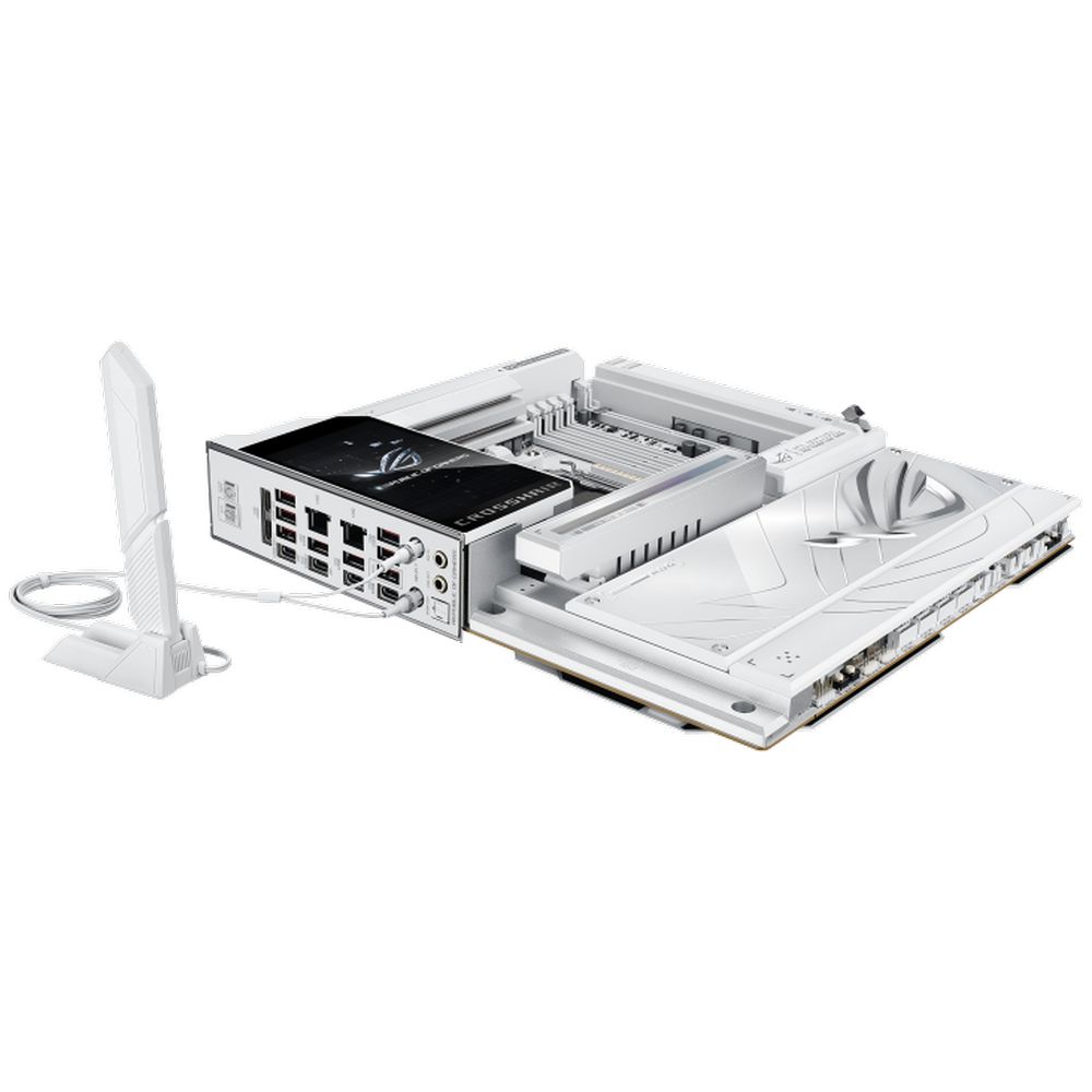ASUS ROG CROSSHAIR X870E GLACIAL