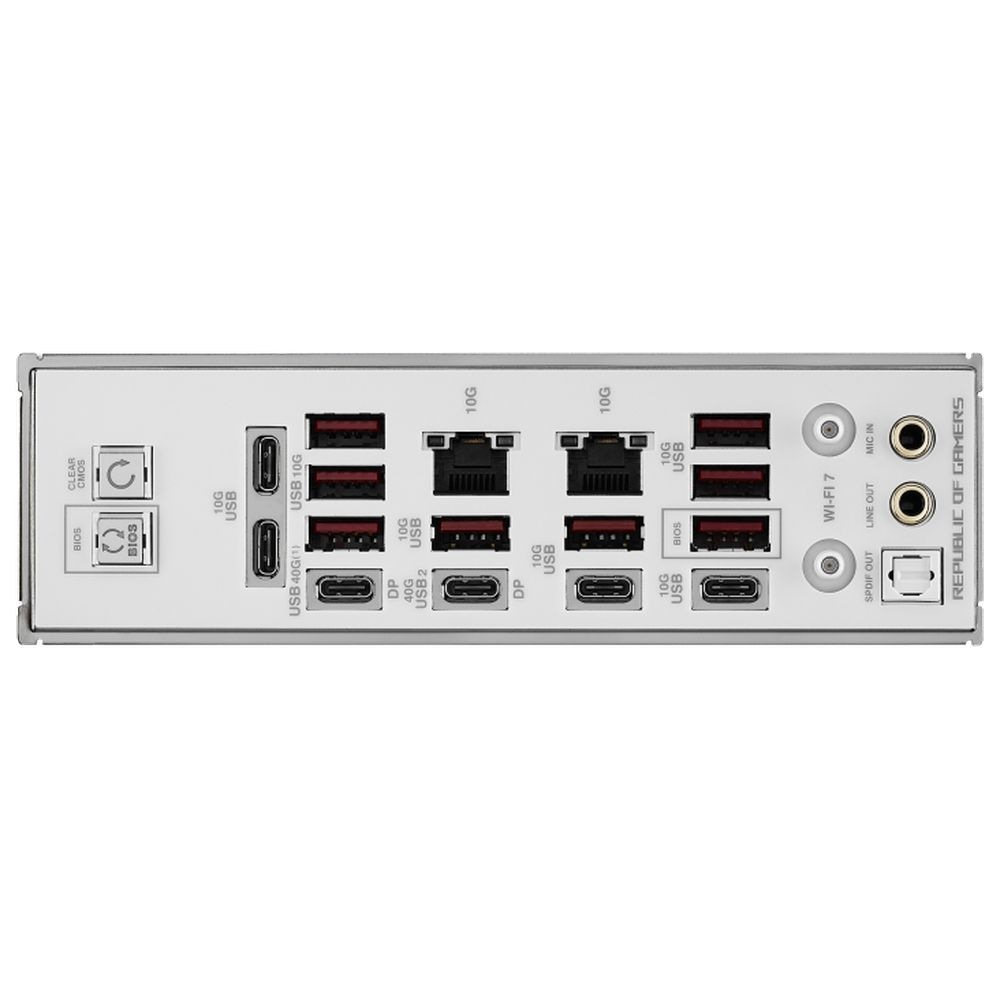 ASUS ROG CROSSHAIR X870E GLACIAL