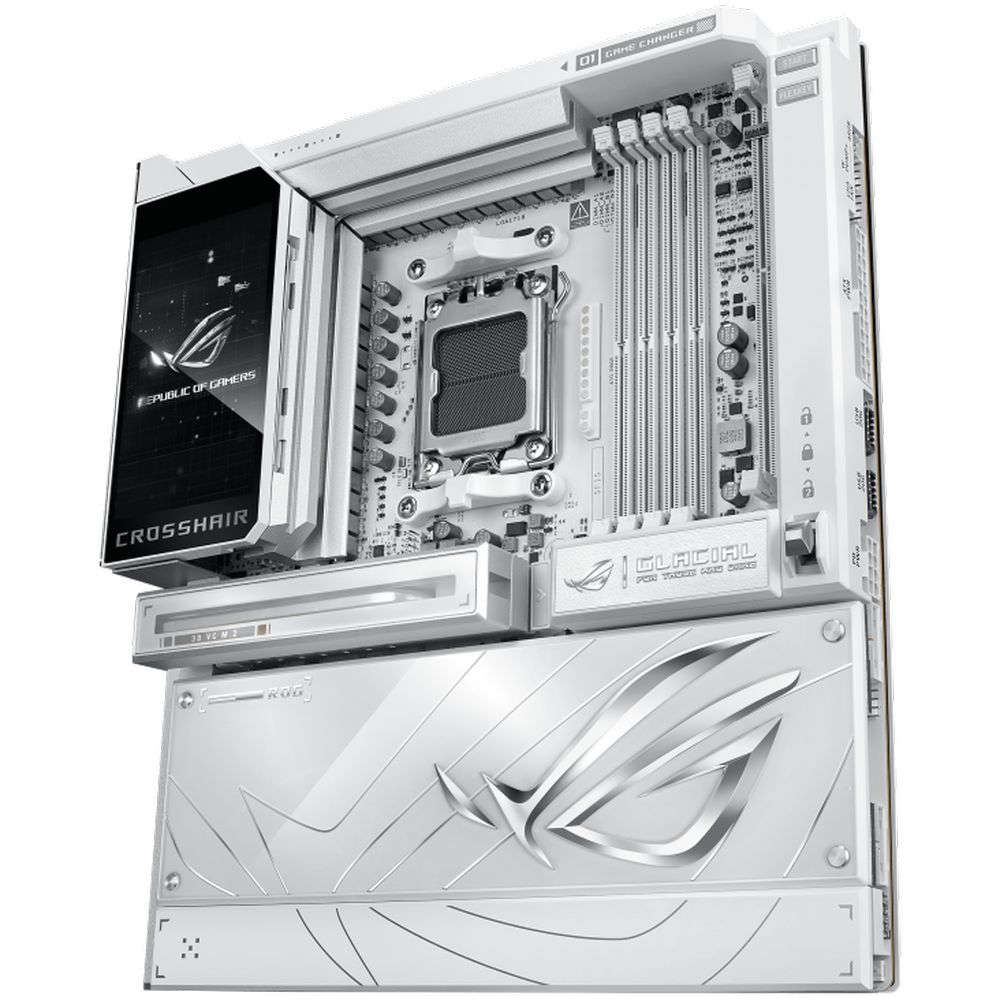 ASUS ROG CROSSHAIR X870E GLACIAL