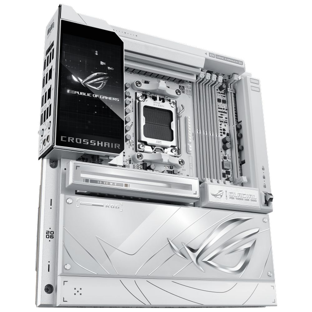 ASUS ROG CROSSHAIR X870E GLACIAL