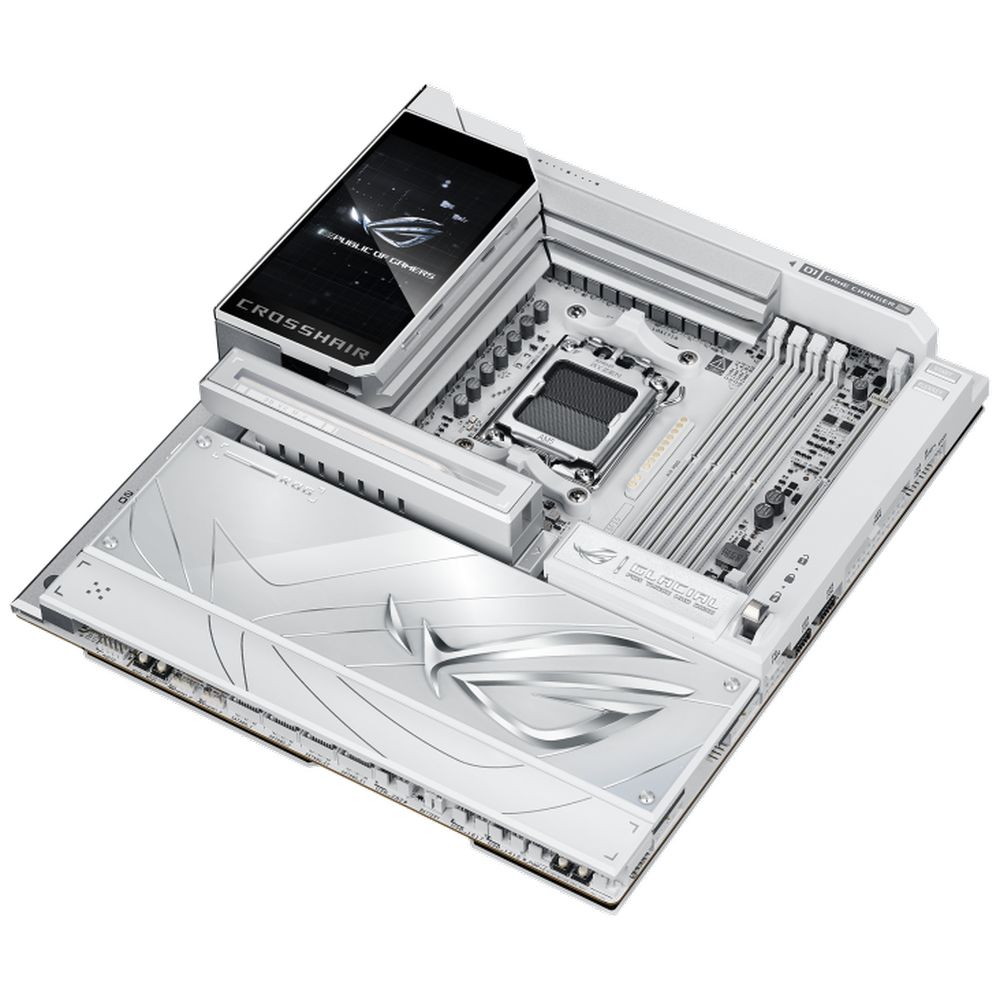 ASUS ROG CROSSHAIR X870E GLACIAL
