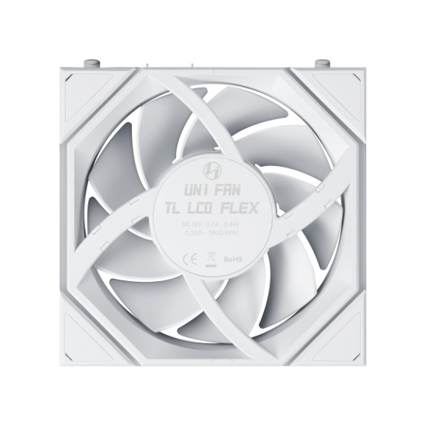 �ڼ�󤻾��ʡ�Ǽ���׳�ǧ�� Lian Li UNI FAN TL LCD FLEX 120 ���꡼��