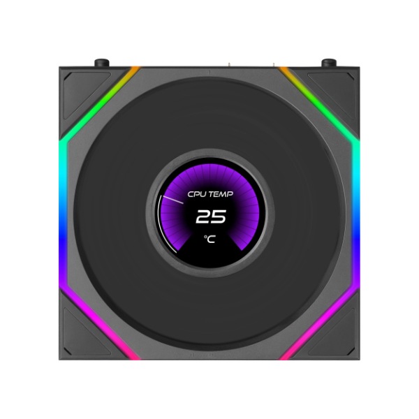 �ڼ�󤻾��ʡ�Ǽ���׳�ǧ�� Lian Li UNI FAN TL LCD FLEX 120 ���꡼��