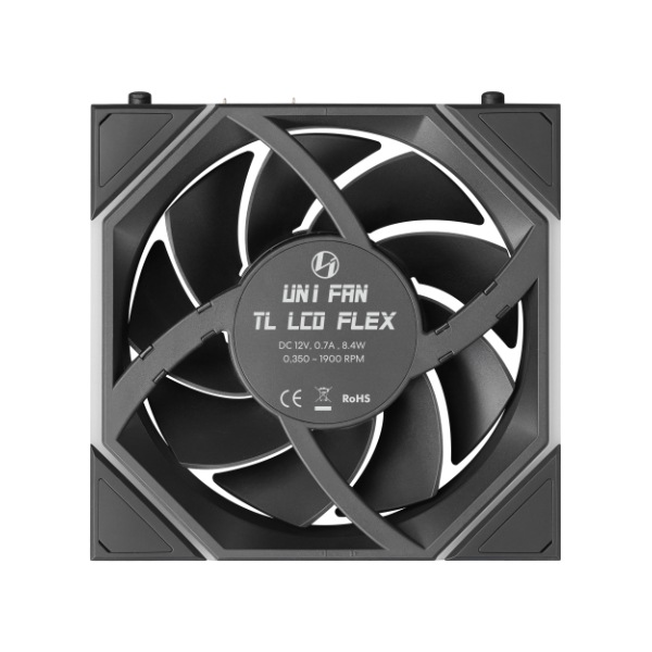 �ڼ�󤻾��ʡ�Ǽ���׳�ǧ�� Lian Li UNI FAN TL LCD FLEX 120 ���꡼��