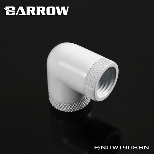 BARROW 90��With Dual Rotary Inner Adapter White