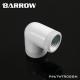 BARROW 90��With Dual Rotary Inner Adapter White