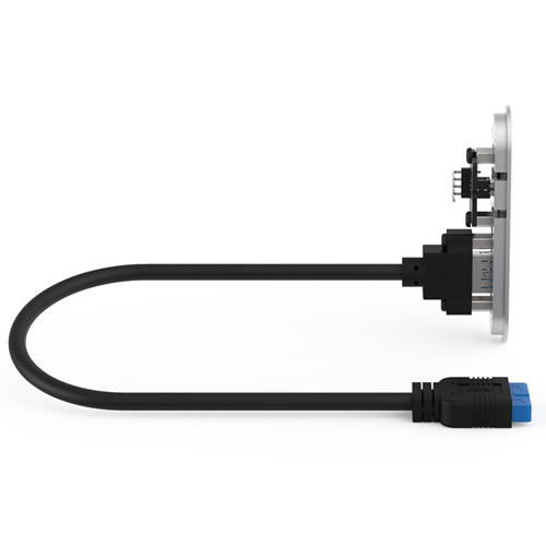 STREACOM DA2用 Front I/O Module USB Type-A | PCパーツ,PCケース,オプションパーツ | OLIOSPEC