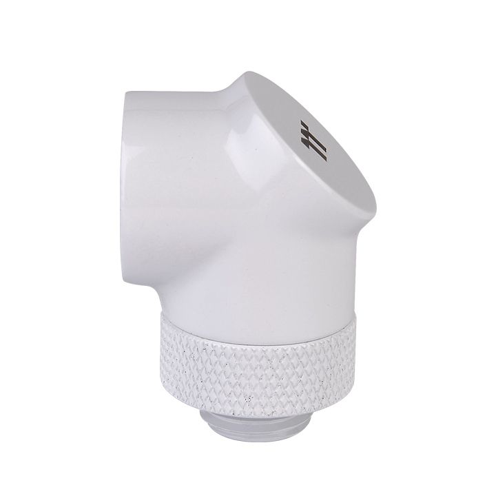 �ڼ�󤻾��ʡ�Ǽ���׳�ǧ�� Thermaltake Pacific G1/4 90 Degree Adapter - White (2-Pack Fittings)