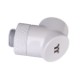 �ڼ�󤻾��ʡ�Ǽ���׳�ǧ�� Thermaltake Pacific G1/4 90 Degree Adapter - White (2-Pack Fittings)