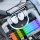 �ڼ�󤻾��ʡ�Ǽ���׳�ǧ�� Thermaltake Pacific G1/4 90 Degree Adapter - White (2-Pack Fittings)