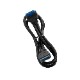 CableMod ModFlex Right Angle Internal USB 3.0 50cm - Black (CM-CAB-RIU3-50KK-R)