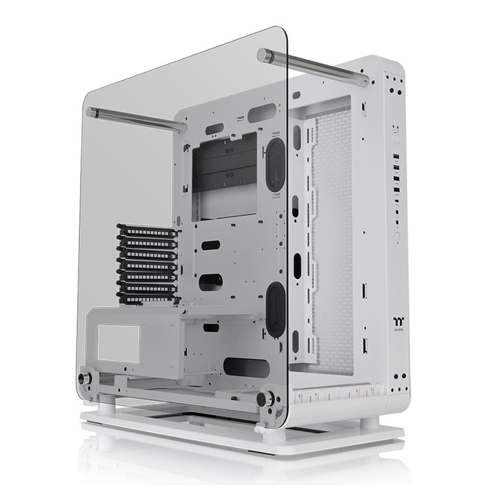 【取寄せ商品：要納期確認】 Thermaltake Core P6 TG Snow (CA-1V2-00M6WN-00)-OLIOSPEC