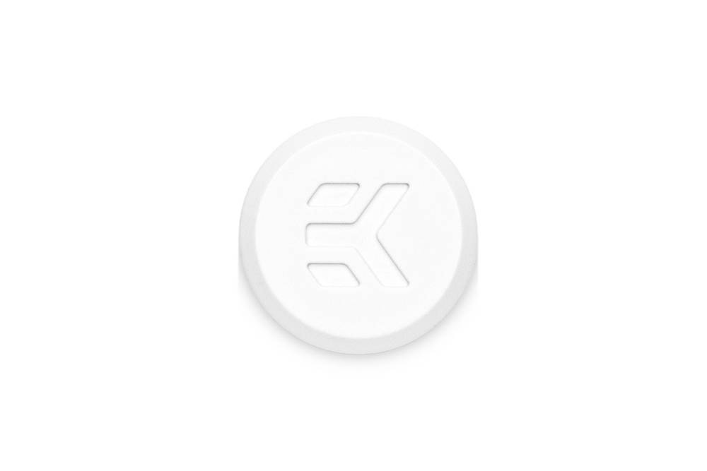 EK WaterBlocks EK-Quantum Torque Plug Cover 10-Pack - White