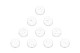 EK WaterBlocks EK-Quantum Torque Plug Cover 10-Pack - White
