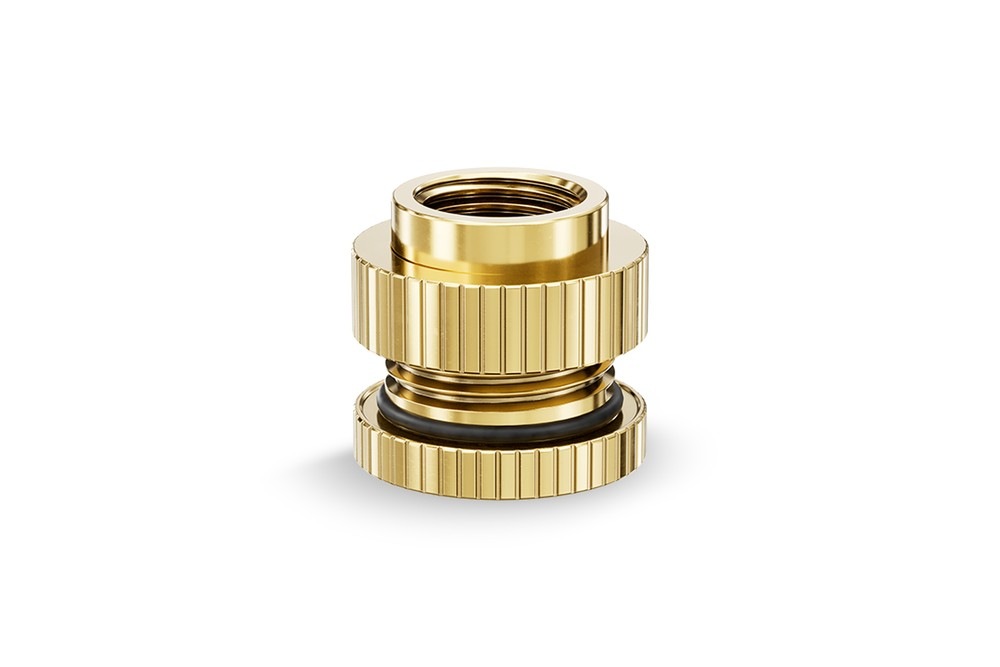 ��������λ�� EK WaterBlocks EK-Quantum Torque Pass-Through G1/4 - Gold