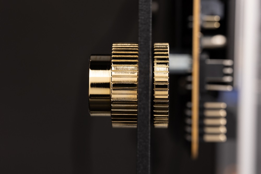 ��������λ�� EK WaterBlocks EK-Quantum Torque Pass-Through G1/4 - Gold