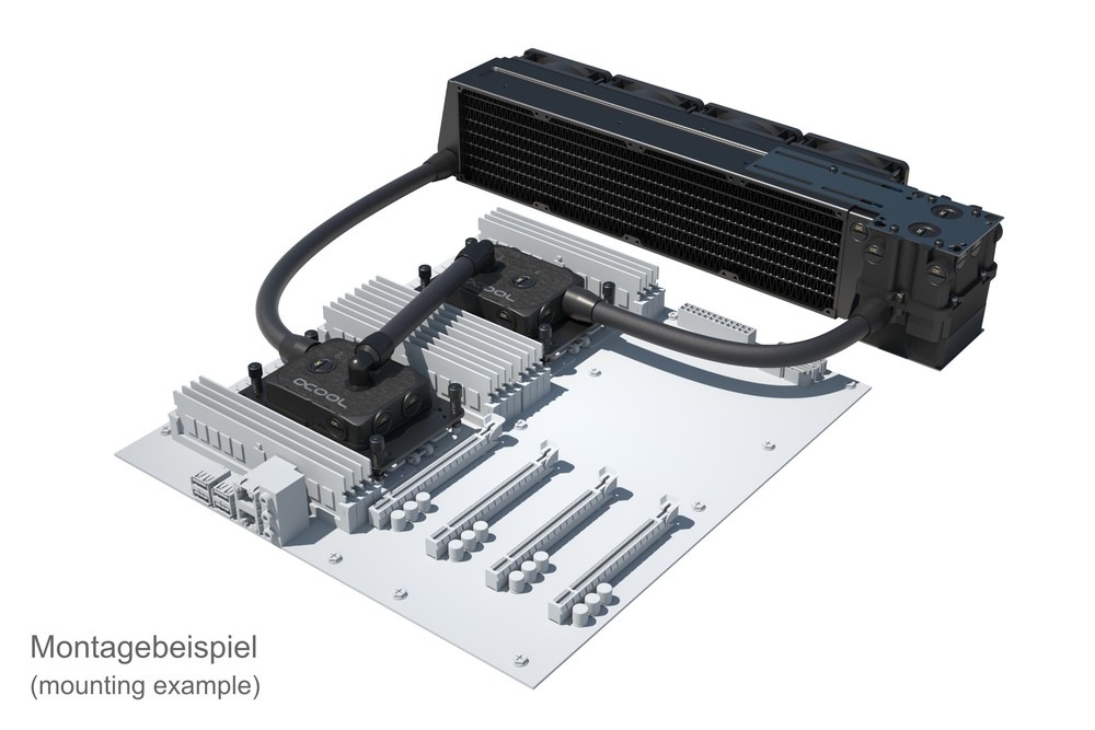 ACool ES Reservoir 2U - DDC Version