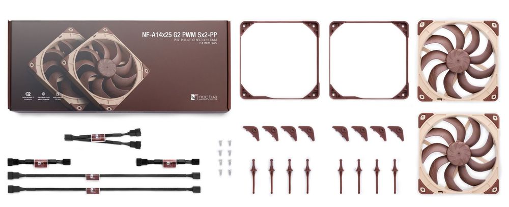 Noctua NF-A14x25 G2 PWM Sx2-PP