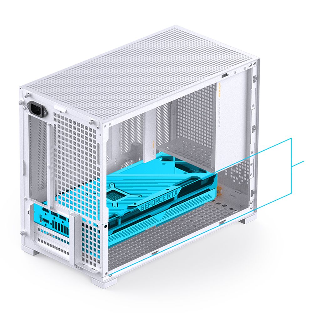 Jonsbo D32 Pro White | PCパーツ,PCケース,Micro-ATX対応ケース