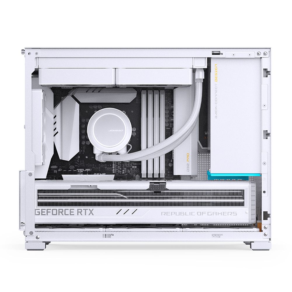 JONSBO D32 pro PCケース Jonsbo D32 Pro White | PCパーツ,PCケース,Micro-ATX対応ケース