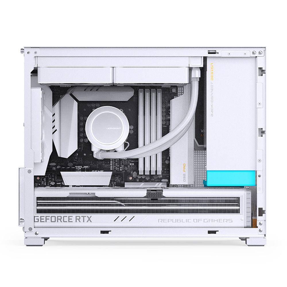 JONSBO D32 pro PCケース JONSBO、背面コネクタマザーボードに対応するMicroATXケース