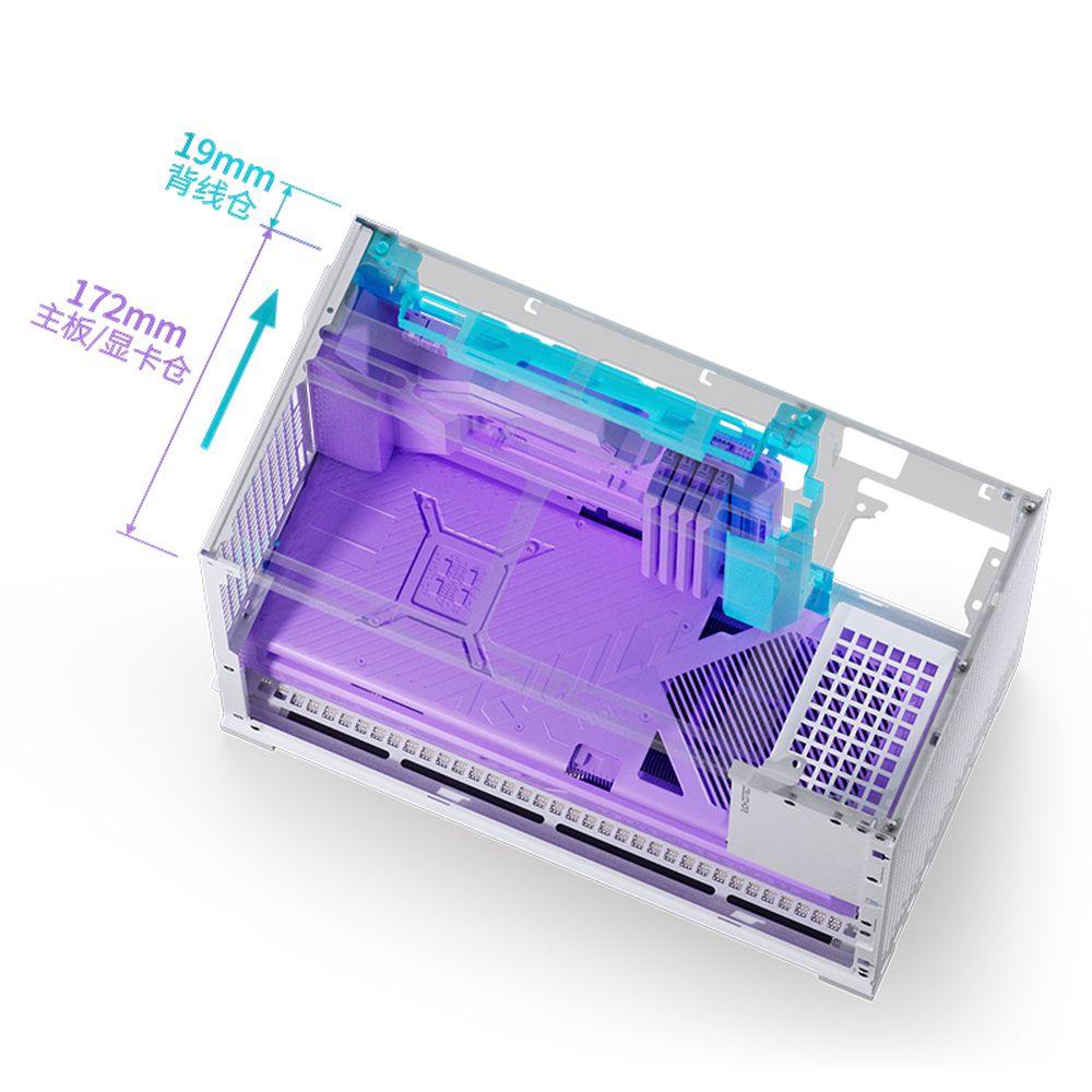 Jonsbo D32 Pro White | PCパーツ,PCケース,Micro-ATX対応ケース