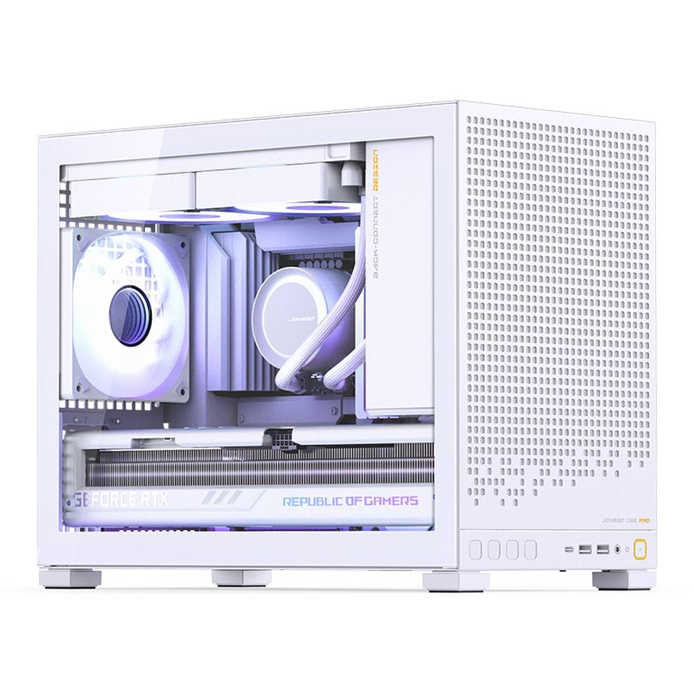 JONSBO D32 M-ATXケース (D32 PRO-ホワイト) Amazon.co.jp: PCケース JONSBO D32 M-ATXケース (D32 PRO