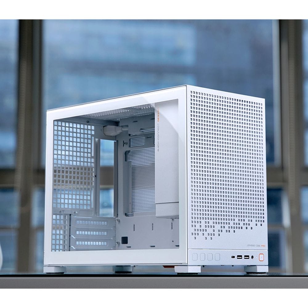 Jonsbo D32 Pro White | PCパーツ,PCケース,Micro-ATX対応ケース