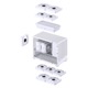 Jonsbo D32 Pro White