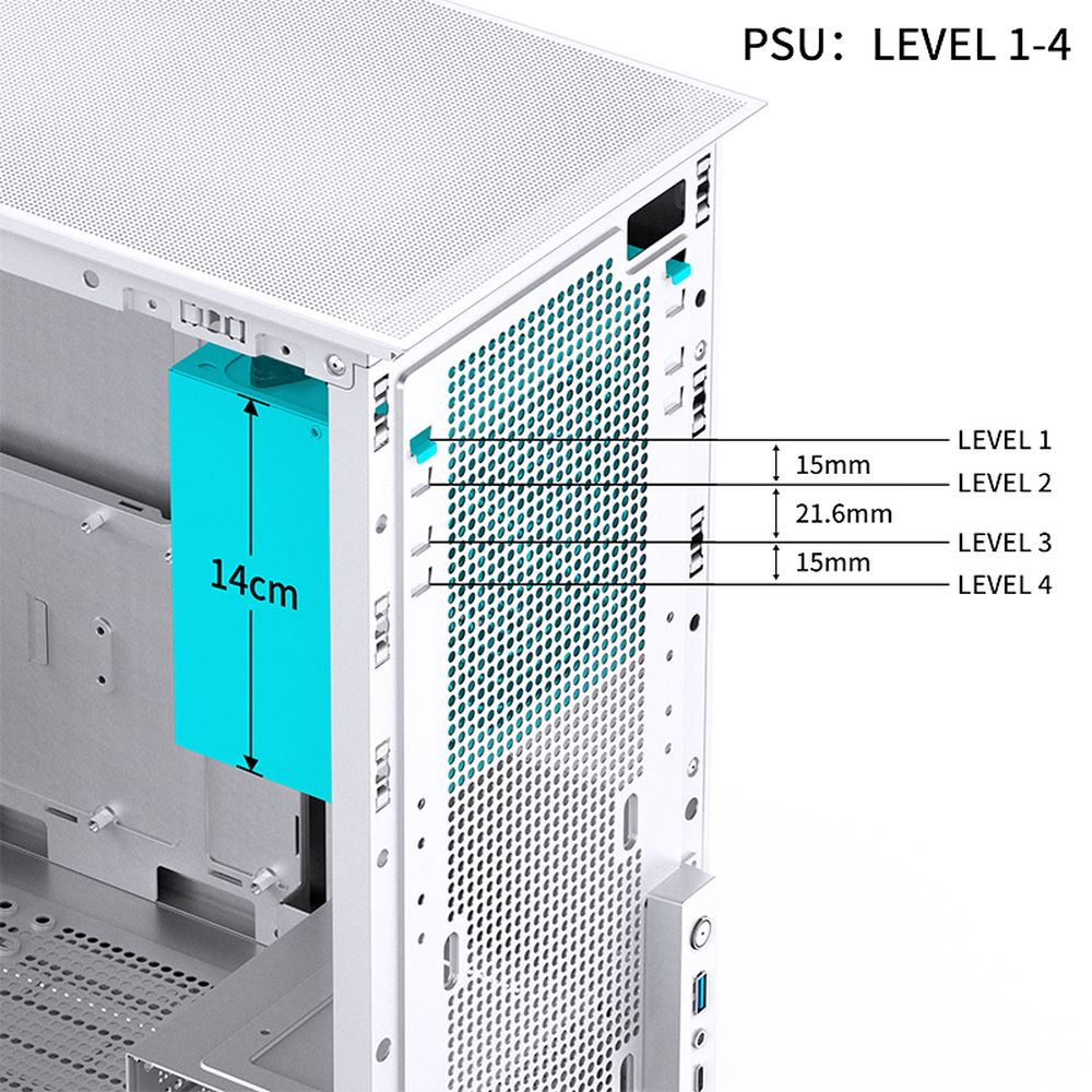 Jonsbo D41 STD White