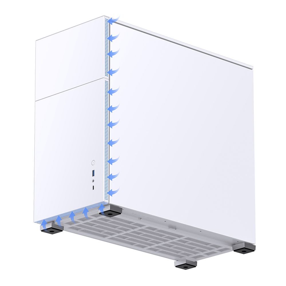 Jonsbo D41 STD White