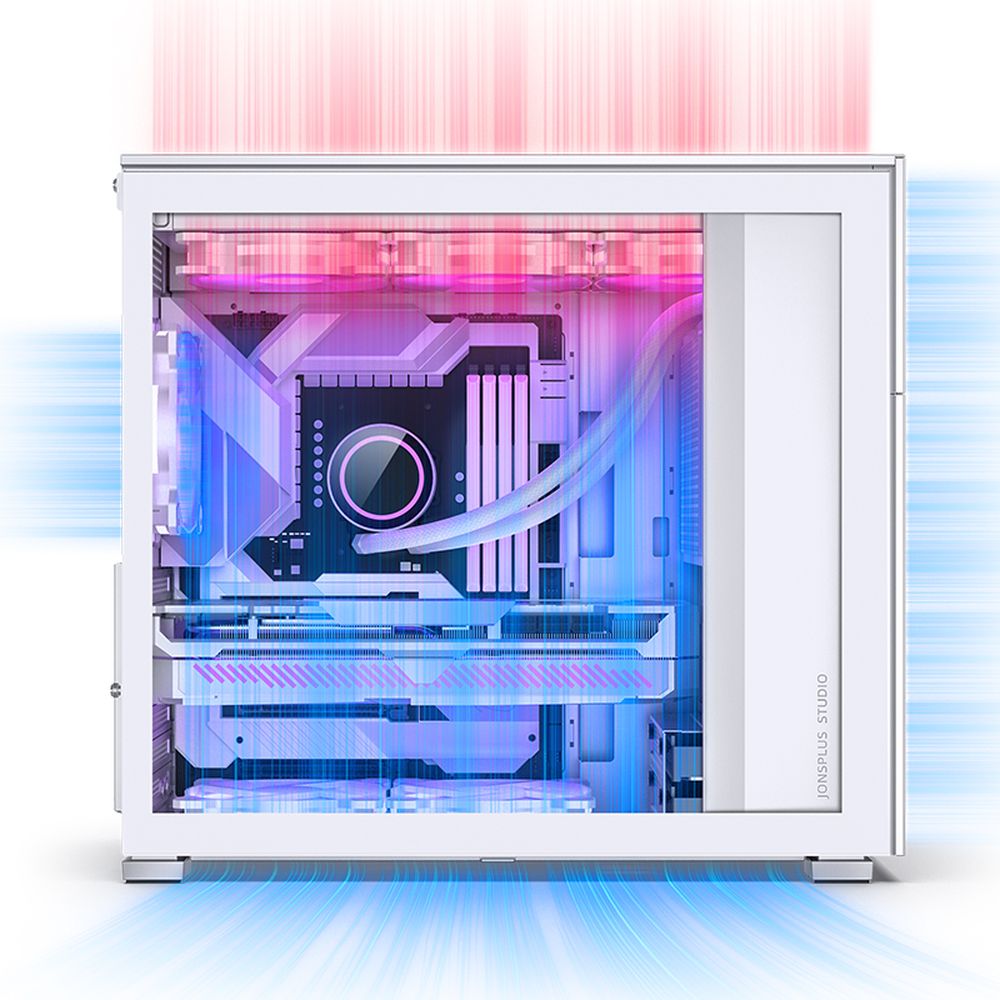 Jonsbo D41 STD White