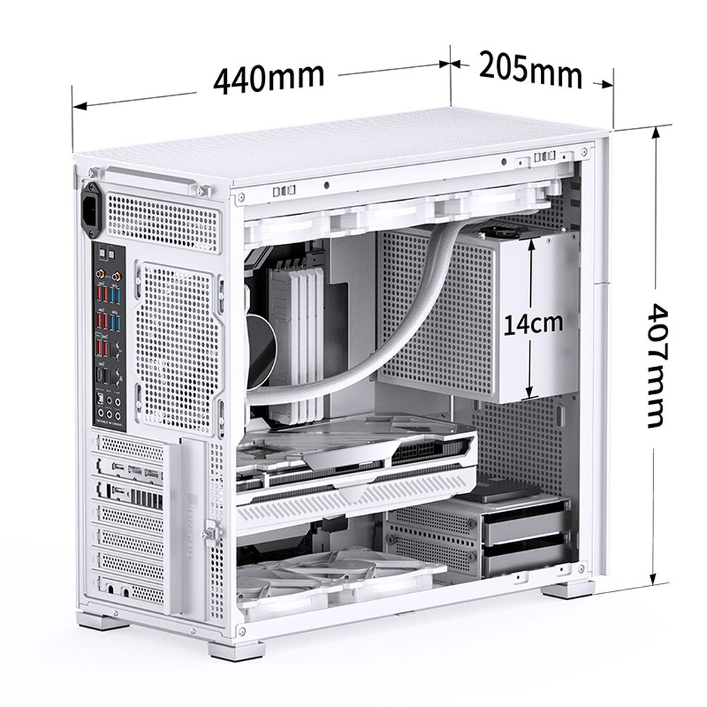 Jonsbo D41 STD White