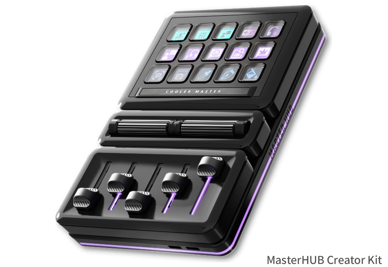 �ڼ�󤻾��ʡ�Ǽ���׳�ǧ�� Cooler Master MasterHUB