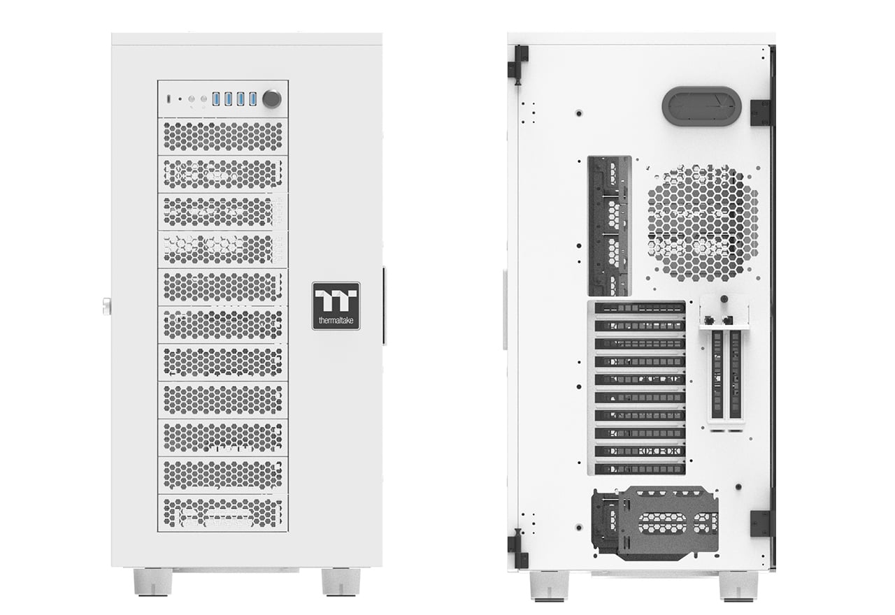 �ڼ�󤻾��ʡ�Ǽ���׳�ǧ�� Thermaltake AX700 TG Snow