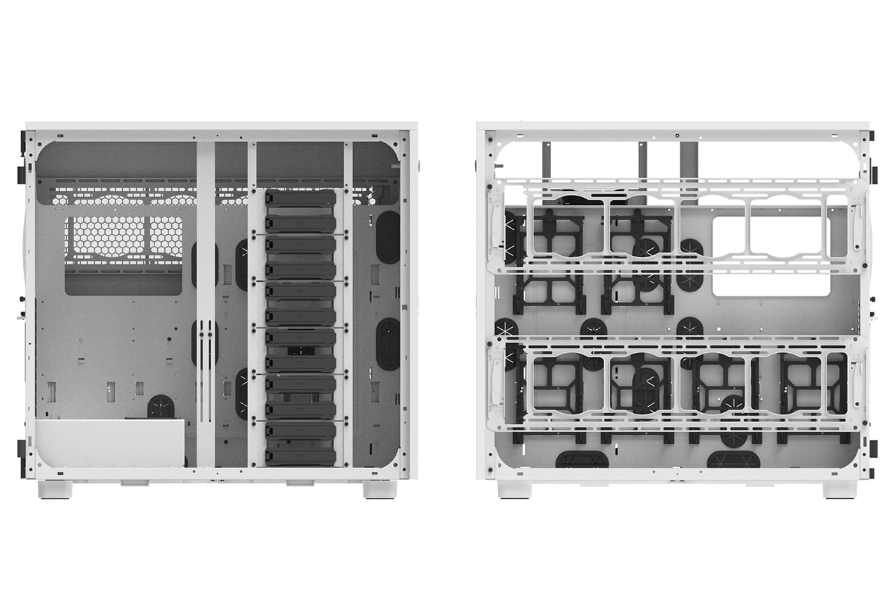 �ڼ�󤻾��ʡ�Ǽ���׳�ǧ�� Thermaltake AX700 TG Snow