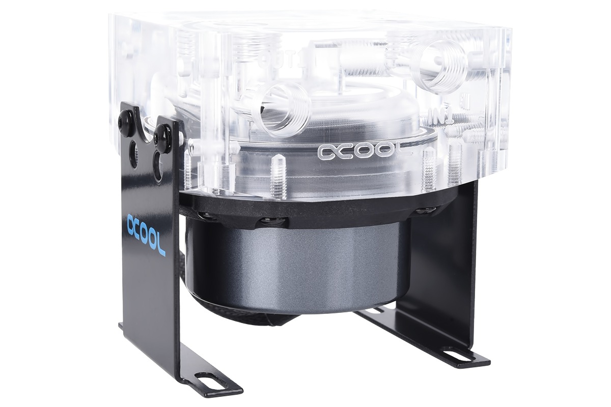 ACool Eispumpe VPP755 - G1/4 inner thread including Eisdecke D5 - Plexi V.3