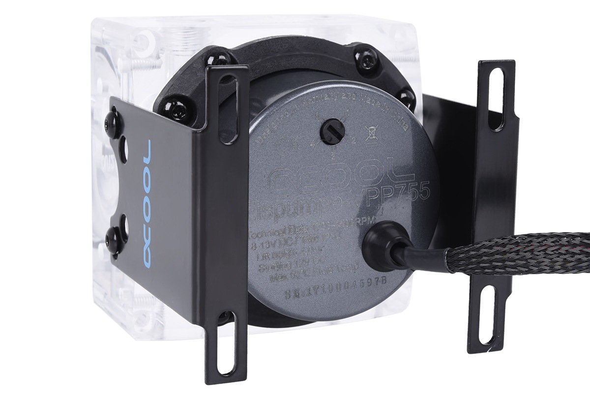 ACool Eispumpe VPP755 - G1/4 inner thread including Eisdecke D5 - Plexi V.3