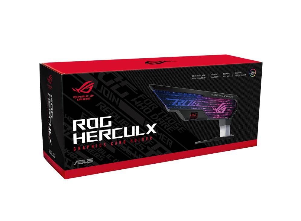 ڼ󤻾ʡǼ׳ǧ ASUS ROG Herculx Graphics Card Holder