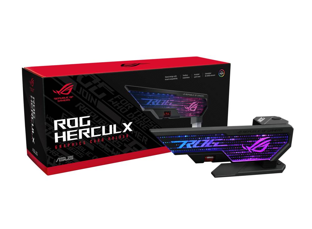 ڼ󤻾ʡǼ׳ǧ ASUS ROG Herculx Graphics Card Holder