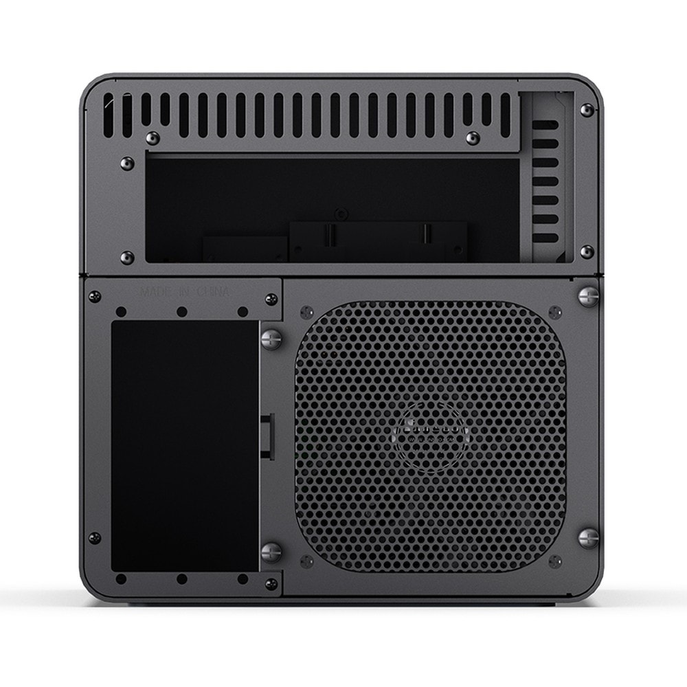 新品 未使用Jonsbo N4 Itx/MicroAtx Nasケース 天然木パネル採用のNAS向けMicroATXケース、JONSBO「N4」シリーズ