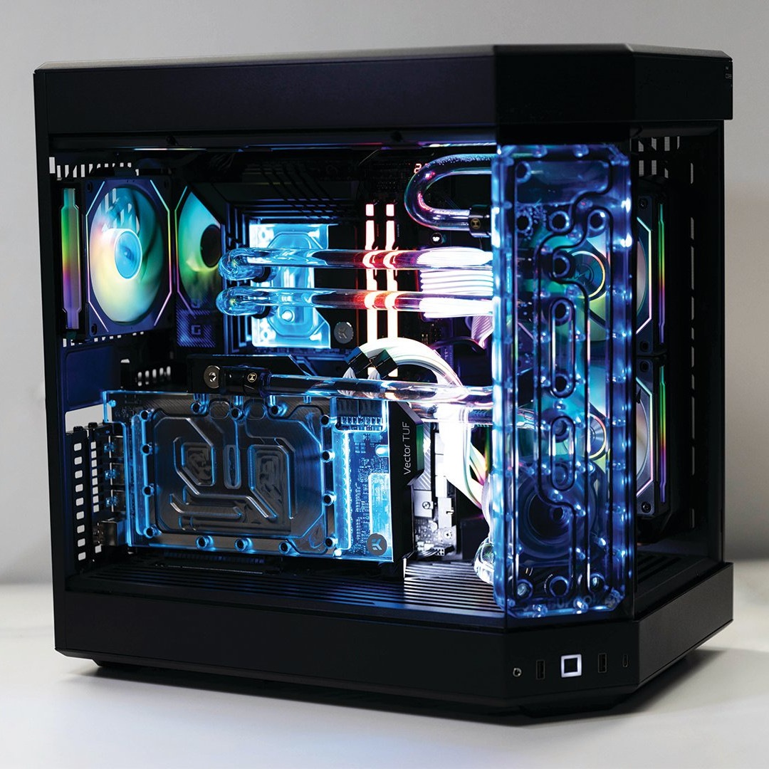 HYTE Y60 Distro | 水冷パーツ,リザーバー,Waterway Plate | OLIOSPEC