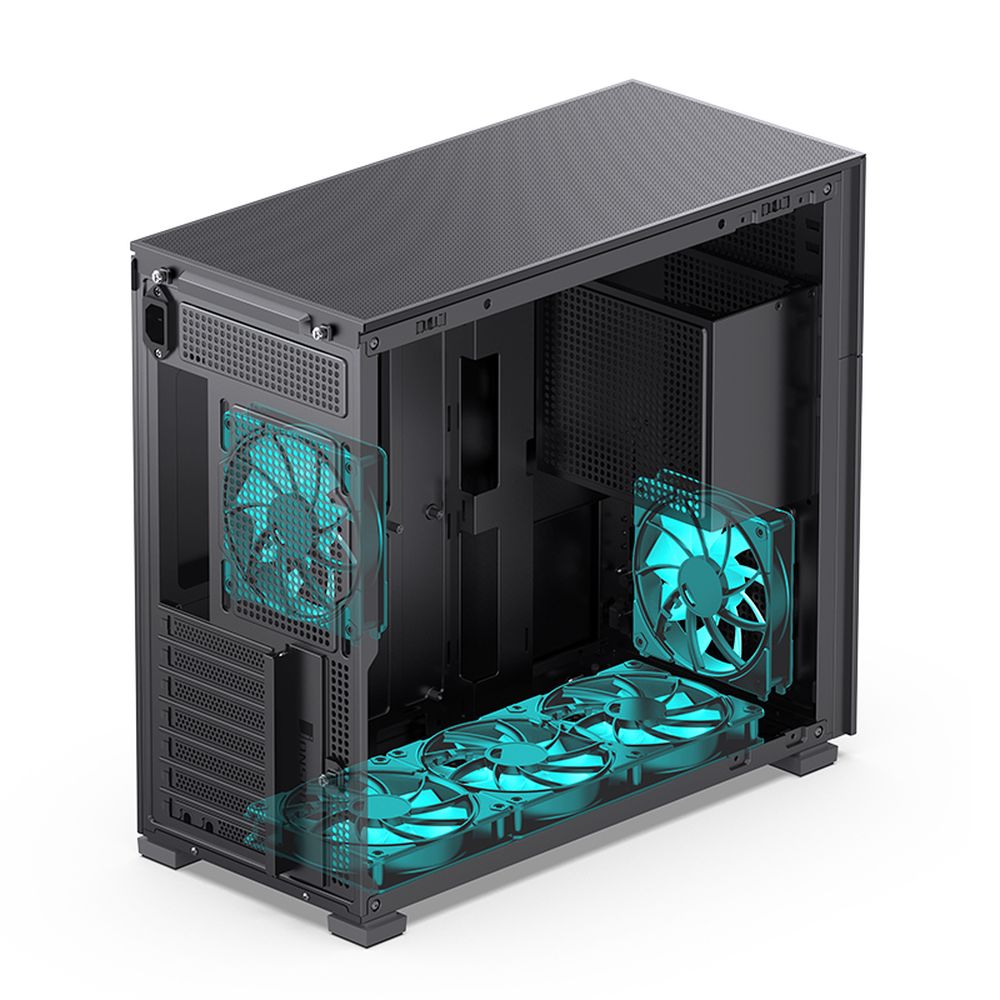 Jonsbo D41 MESH Black